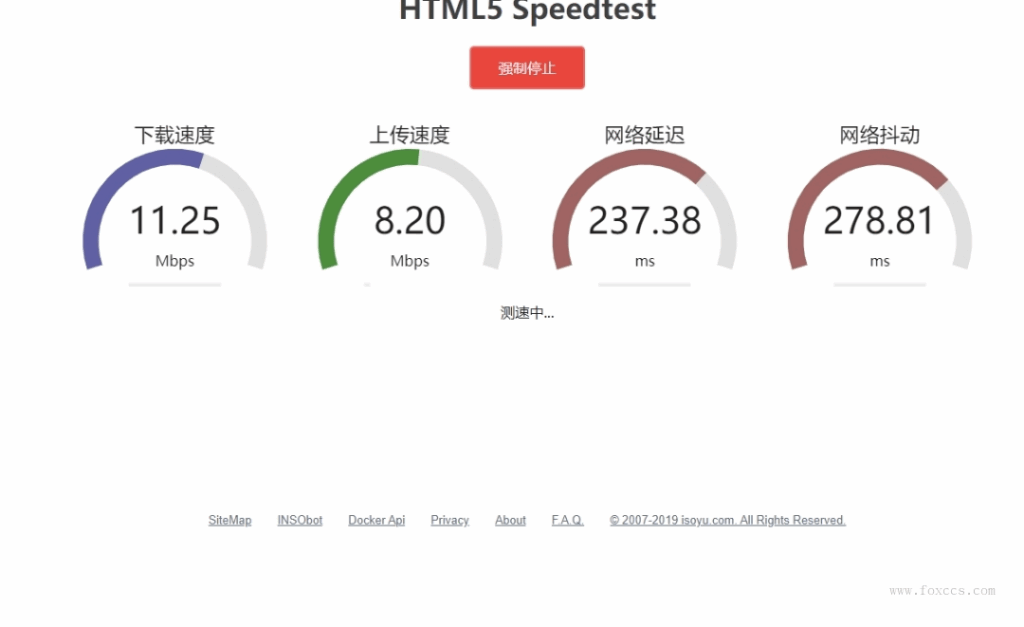 图片[2]-好看的服务器测速页-熊猫资源网